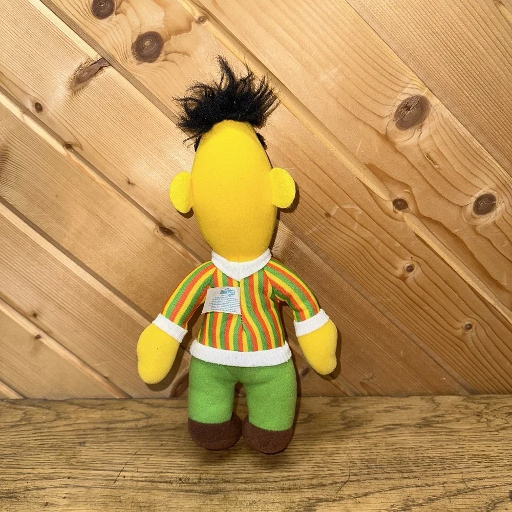 Vintage 1984 Playskool Sesame Street Bert 72901 | 12